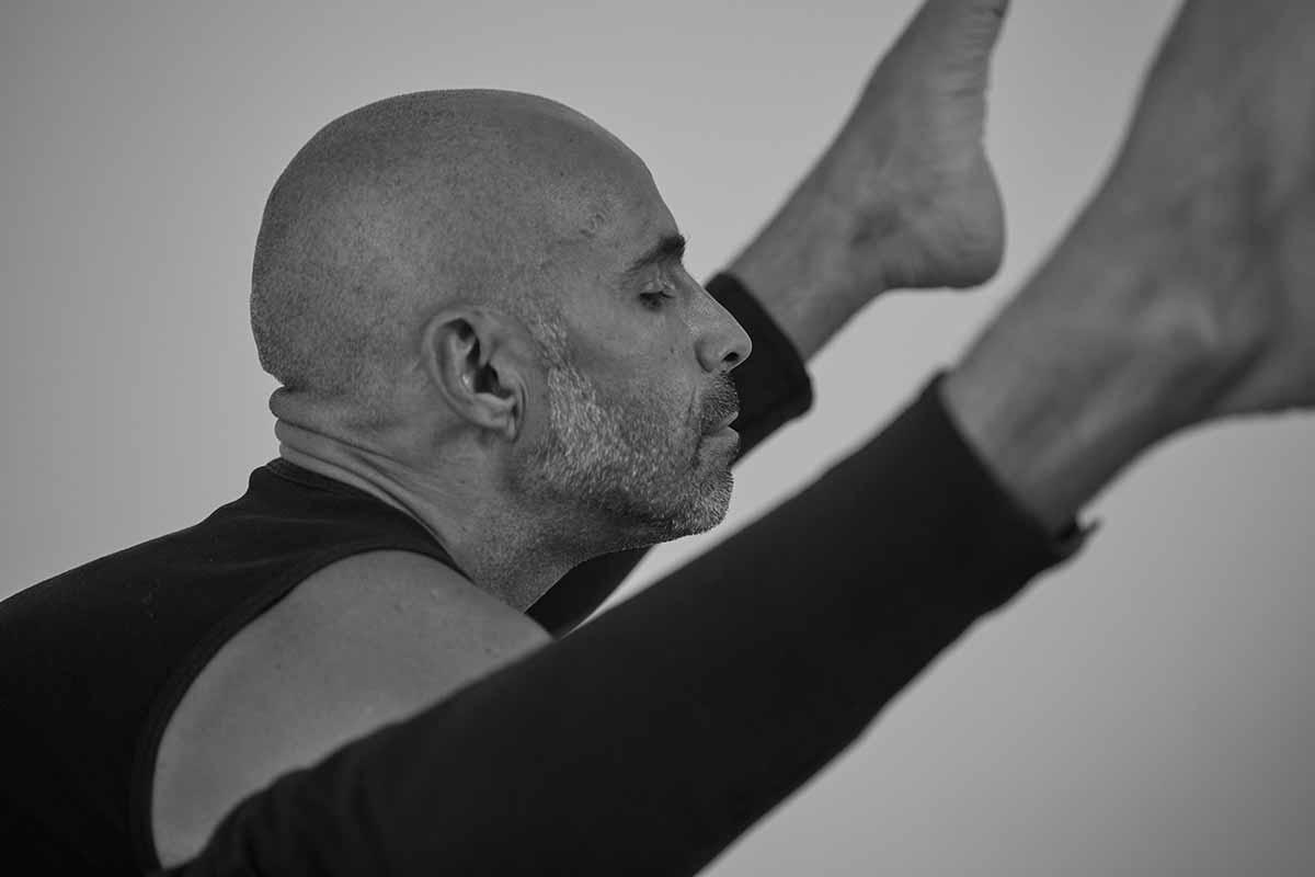 Ashtanga Yoga Mallorca - José Carballal practicing Ashtanga Yoga